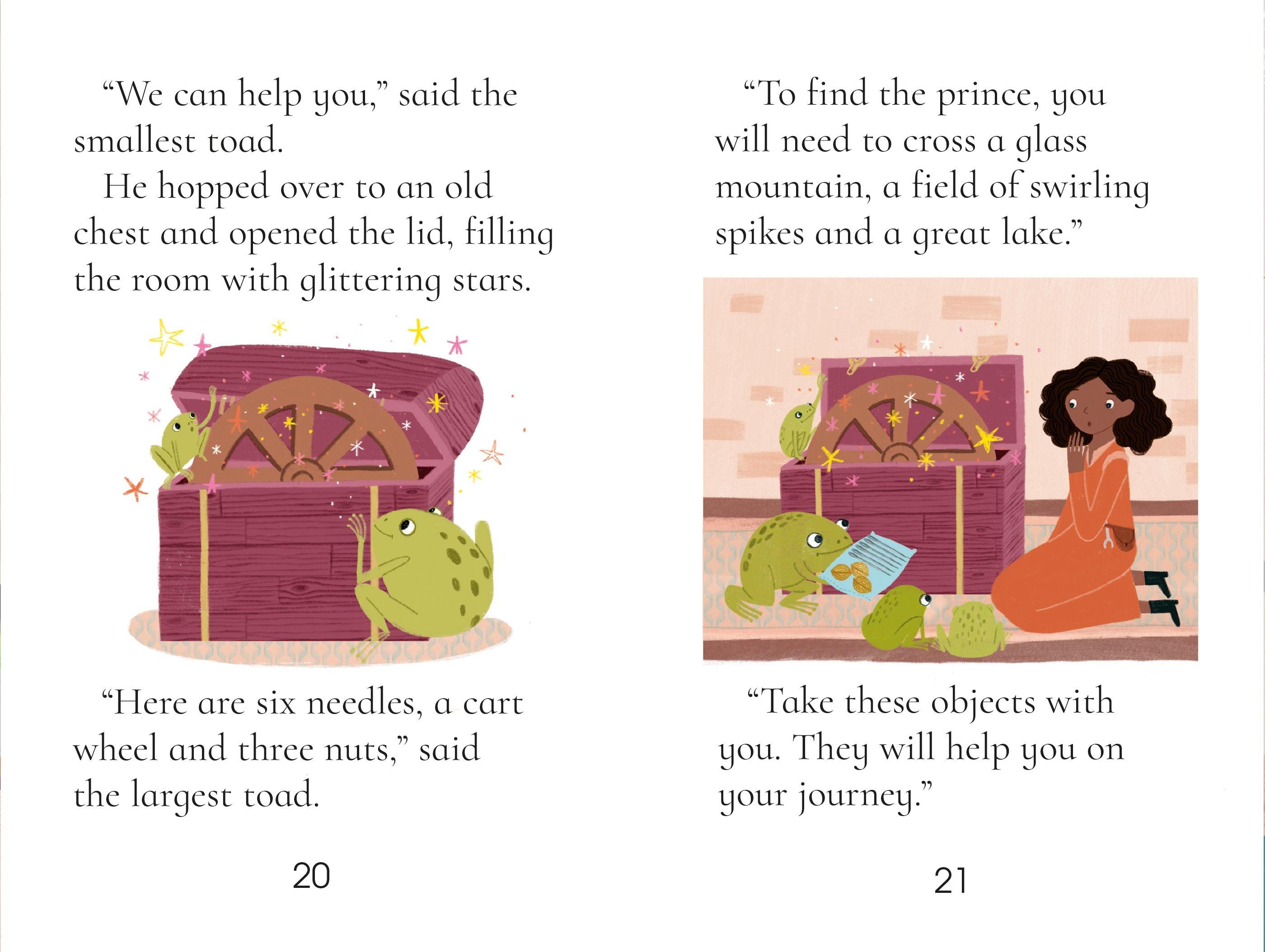 Forgotten Fairy Tales: The Daring Princess