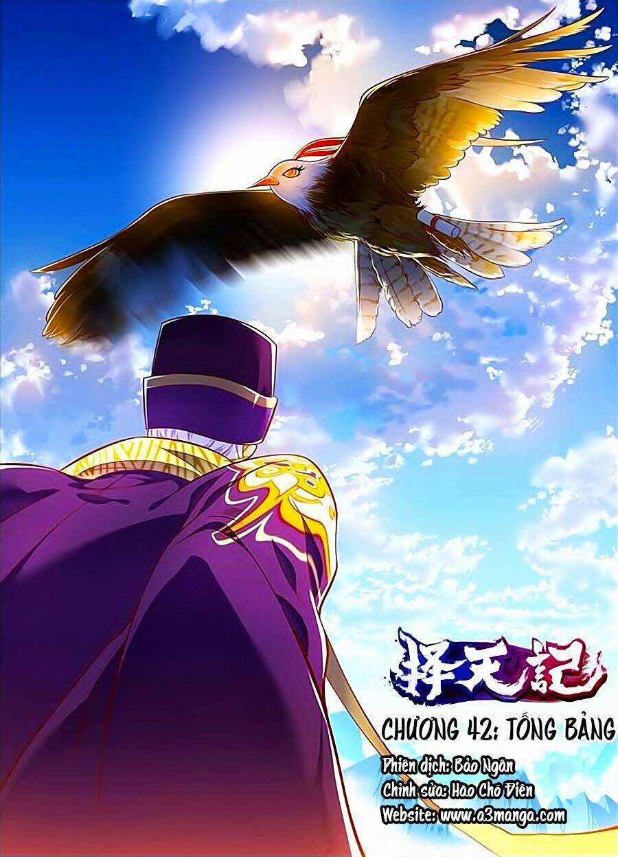 trạch thiên ký chapter 42.1 2