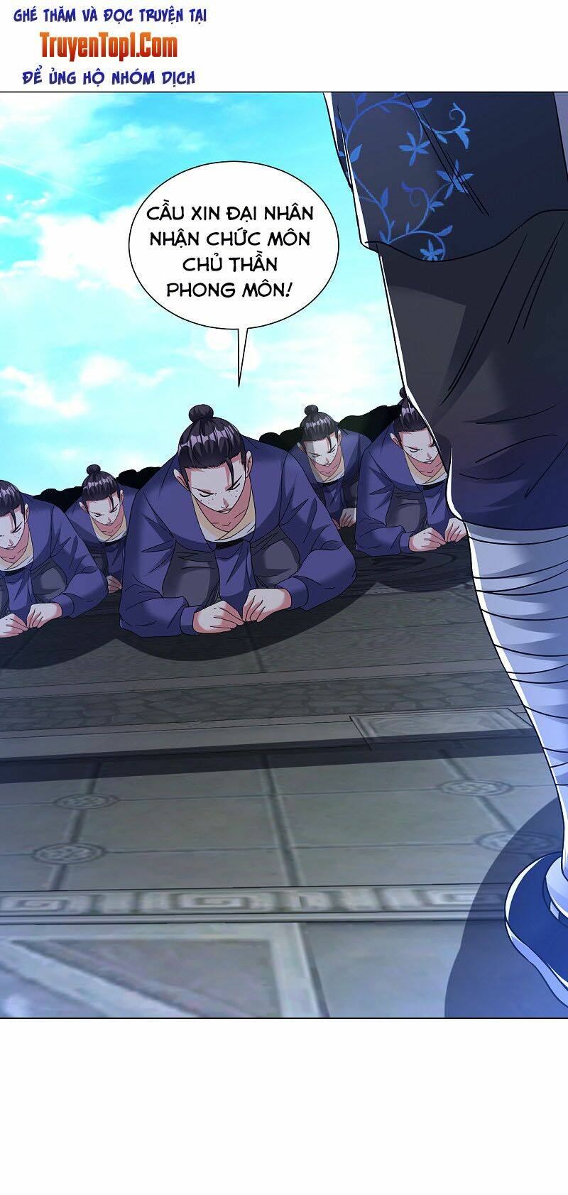 đạo ấn chapter 138 14