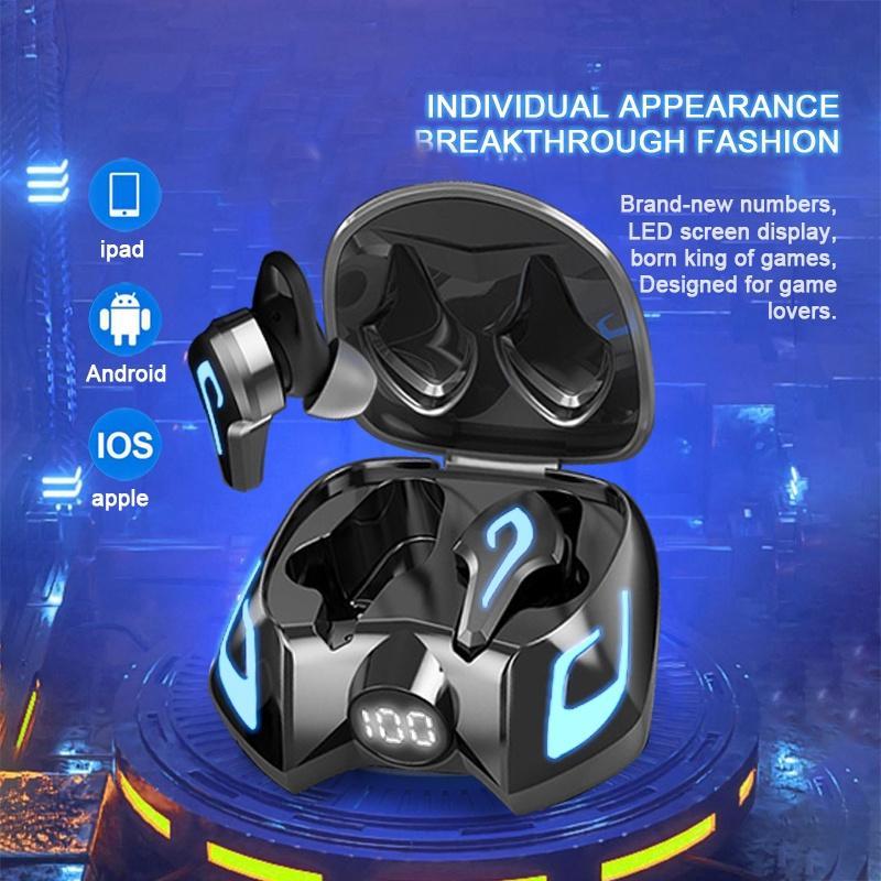 Tai nghe không dây bluetooth 5.2 TZUZL k8 tws kèm hộp sạc