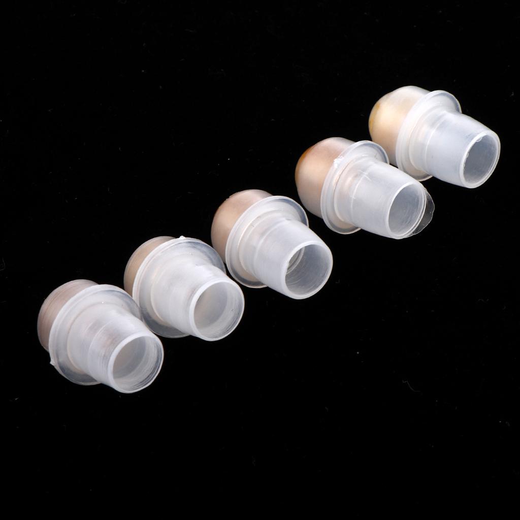 5Pcs Replacement Ball Roller Tops for Essential Oils Bottles Purple