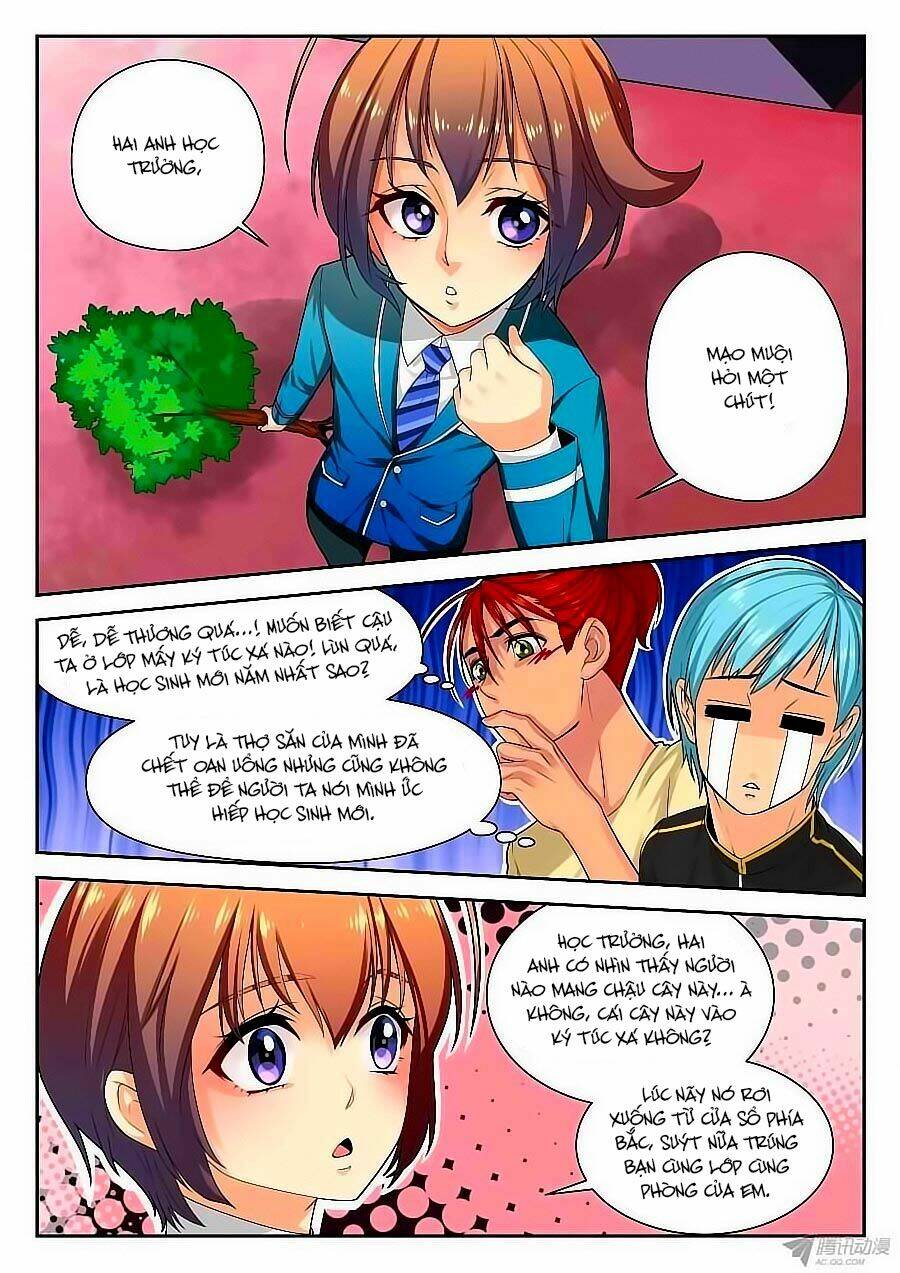 anh là phiền phức của em chapter 4 8