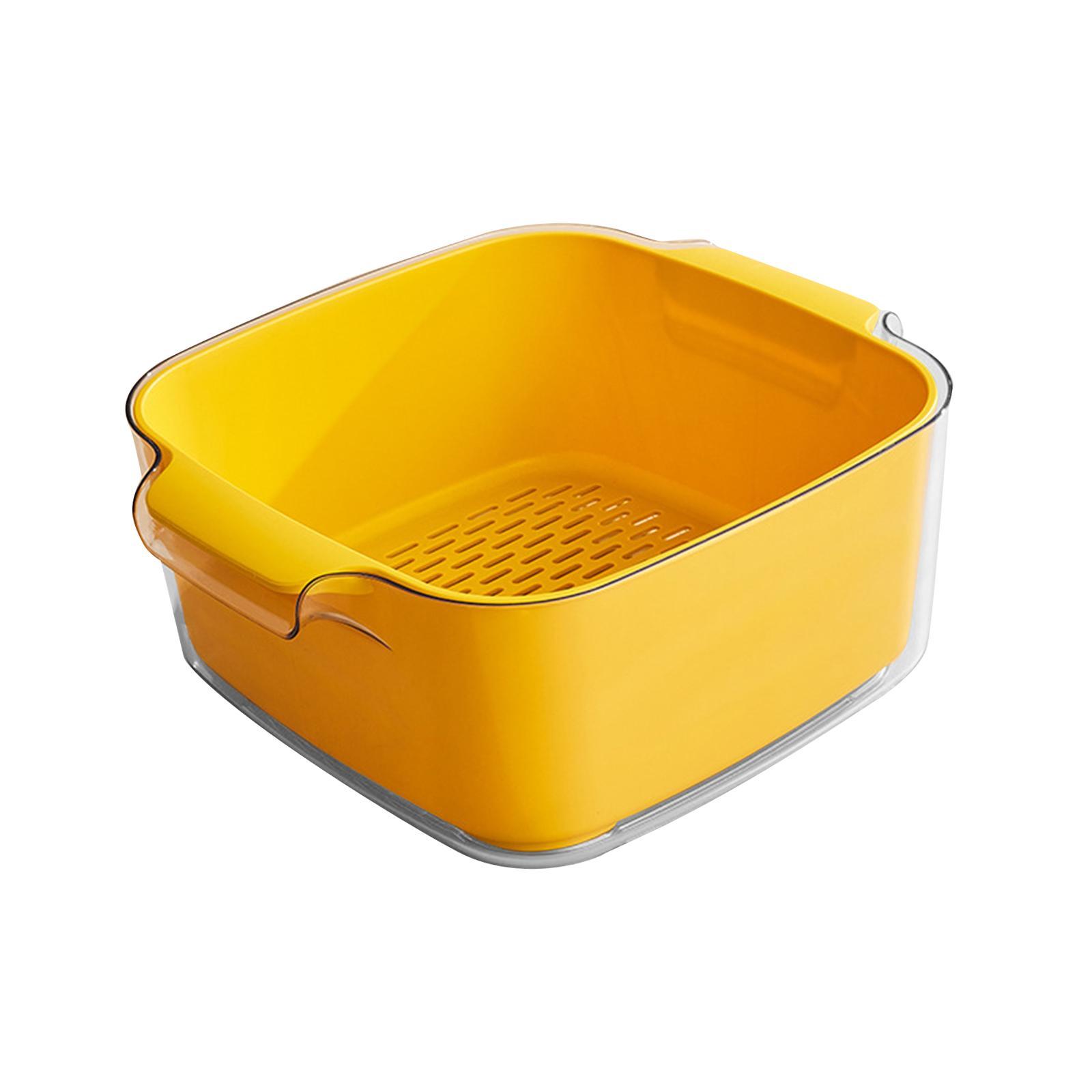 Kitchen Colander Strainer Bowl Set Kitchen Colander Washing Filter Strainer