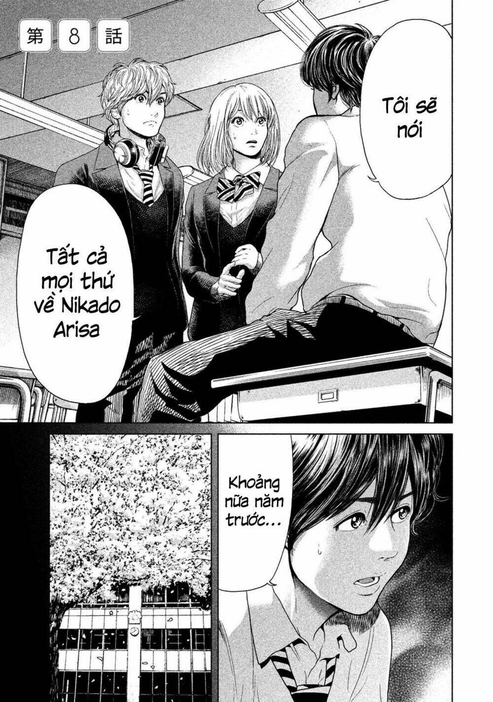 ikenie touhyou chapter 8 9
