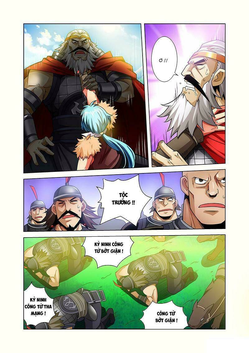 mãng hoang kỷ chapter 39 15