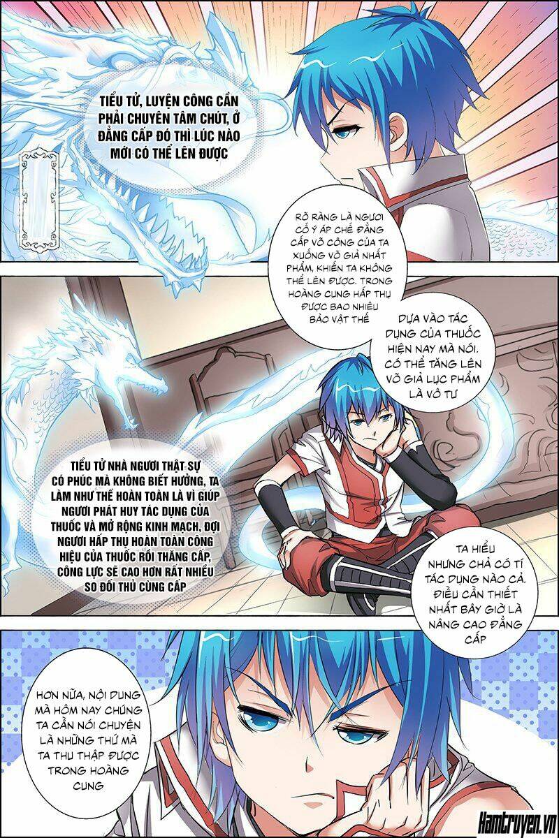 ngạo thế cửu trọng thiên chapter 24.3 8