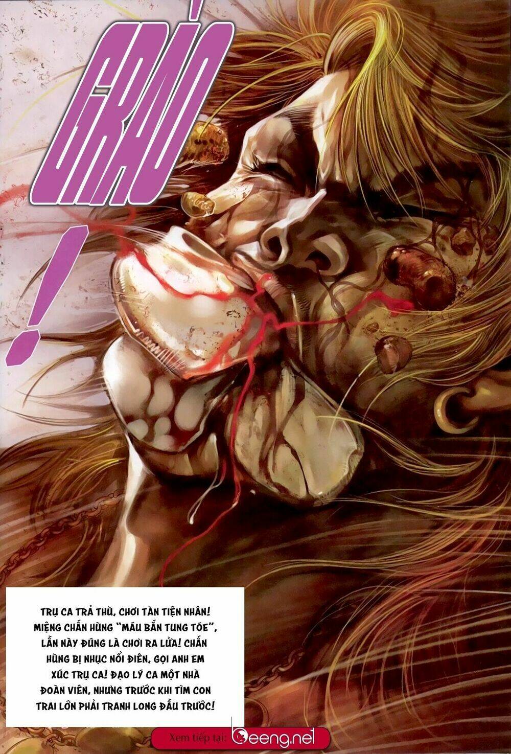 hỏa hồng niên đại hắc cốt đường chapter 193 13