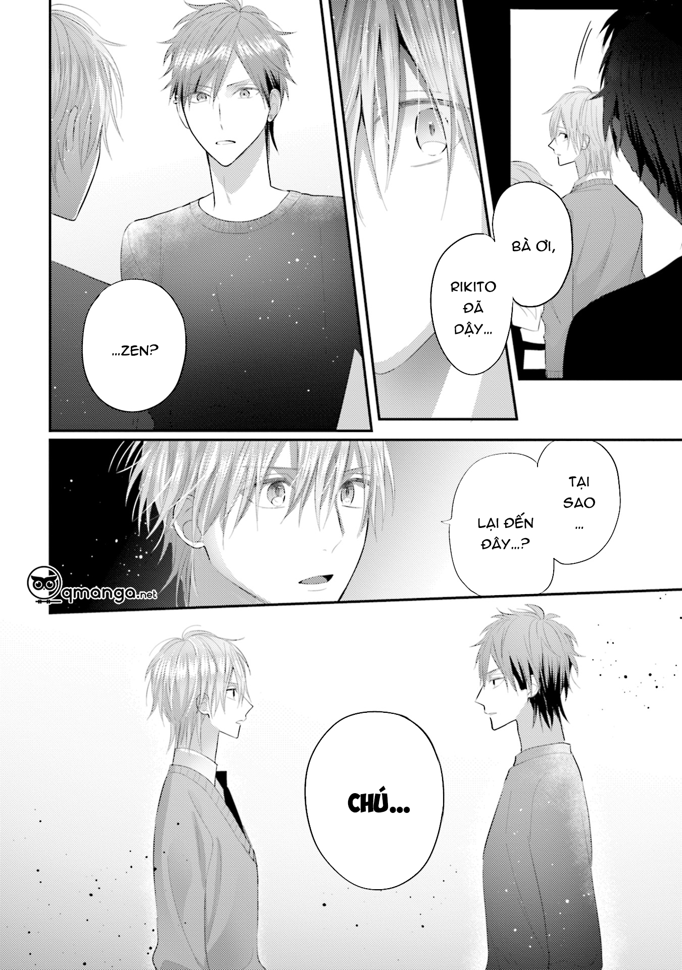 akkun mo, seigi no toriko? chapter 3 33