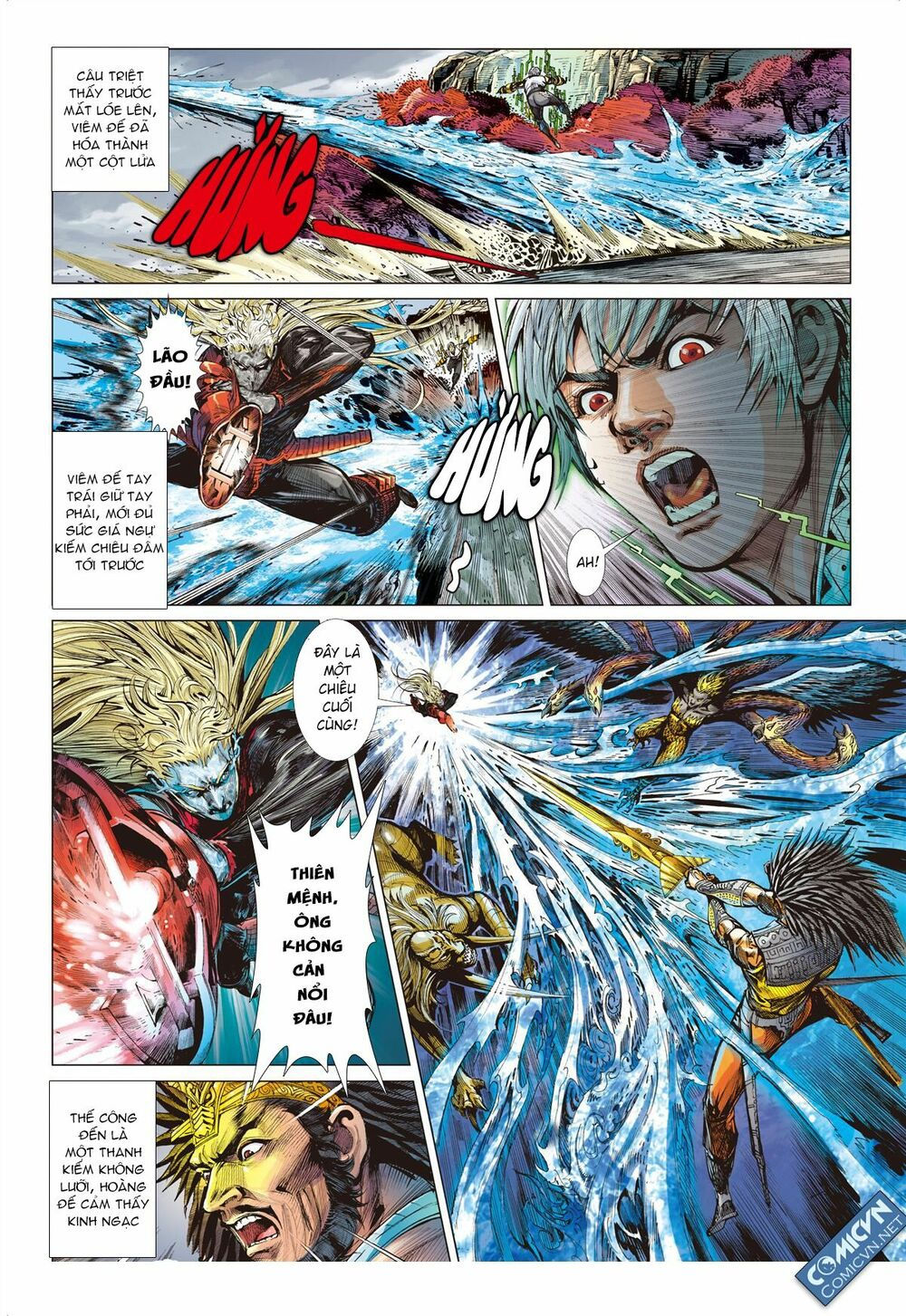 sơn hải kinh truyện chapter 54 21