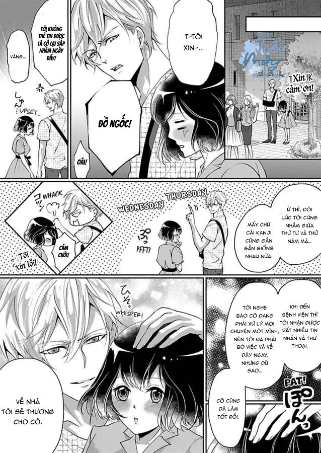 tôi không muốn nhìn khi đang lên đỉnh chapter 3 9