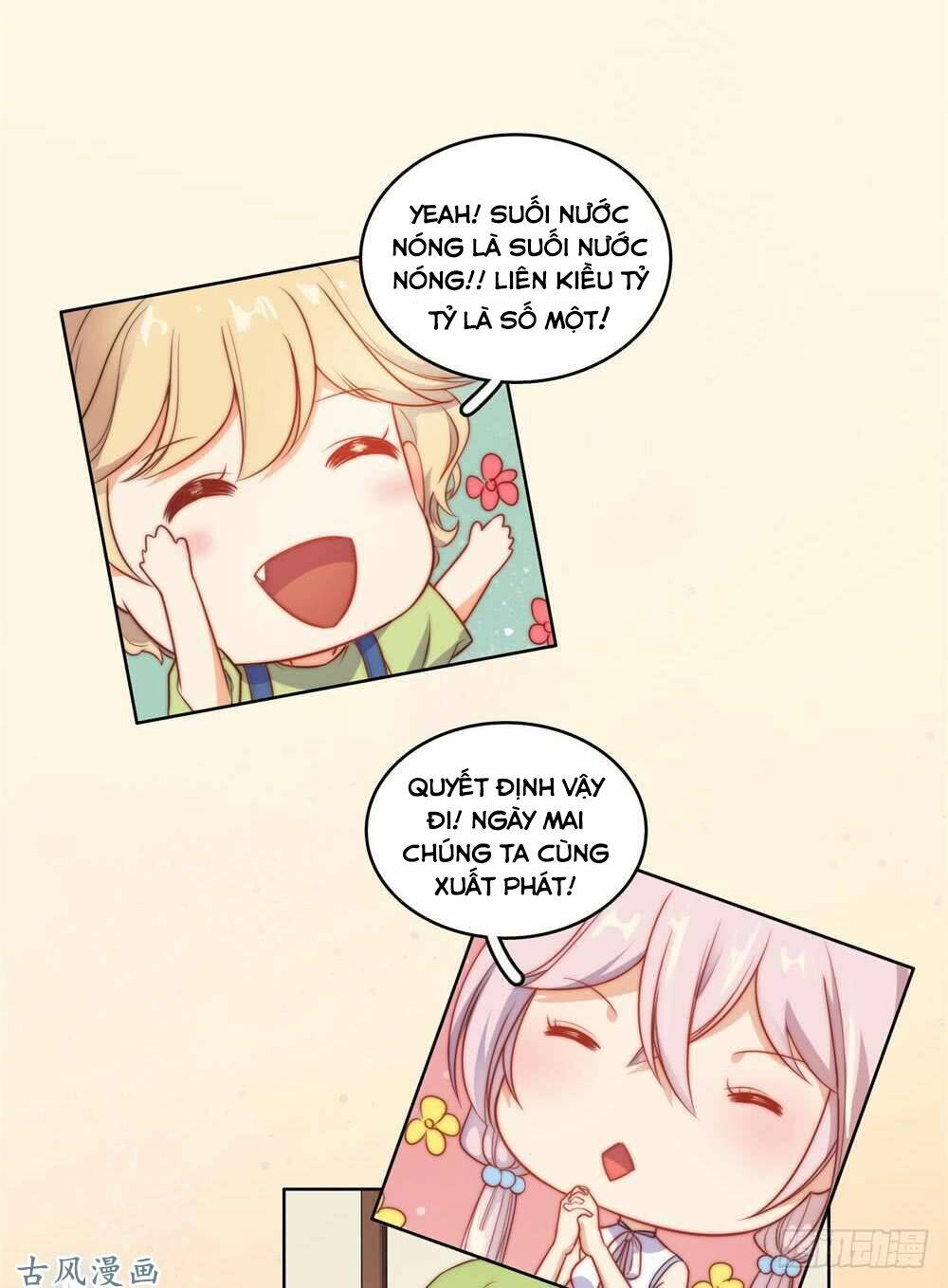 sổ tay tình yêu của tiểu hồ ly chapter 25 7