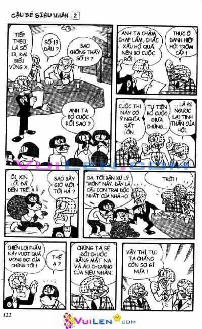 siêu nhân pacman chapter 4 32