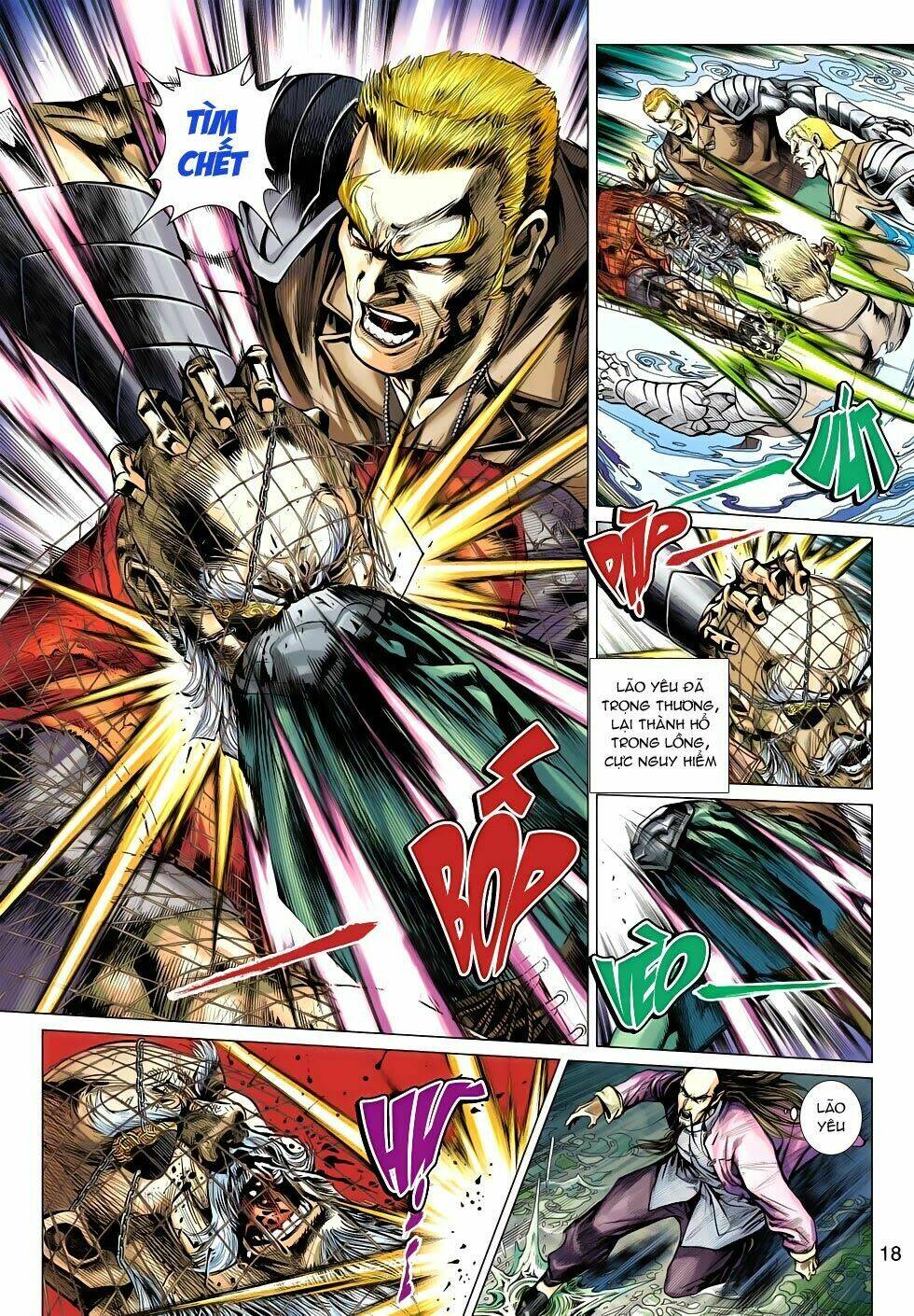 tân tác long hổ môn chapter 498 18