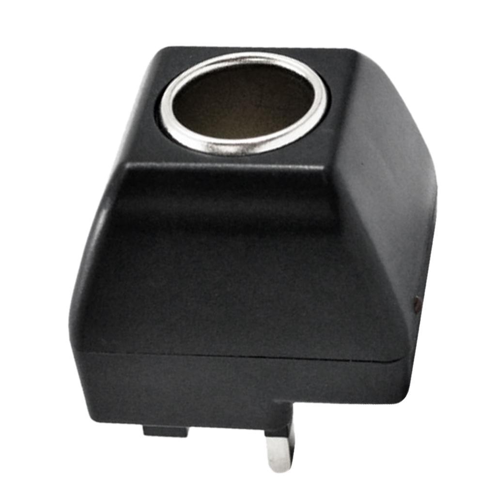 Car Van Charger Power Adapter Lighter Socket 240V to 12V UK Plug