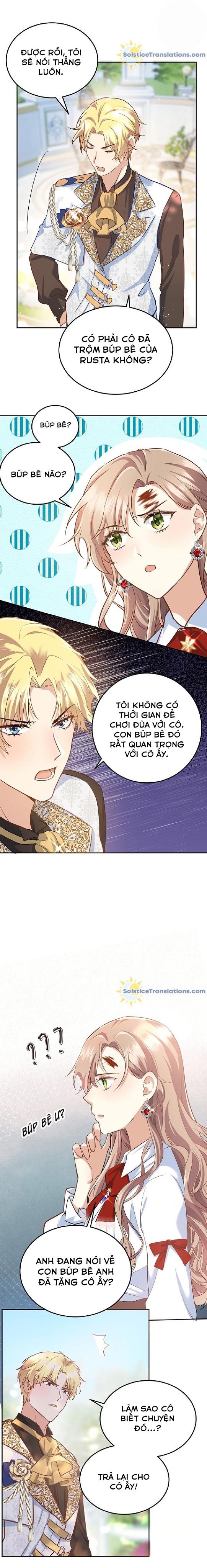 dàn mỹ nam thuộc về ác nữ phản diện! chapter 3 10
