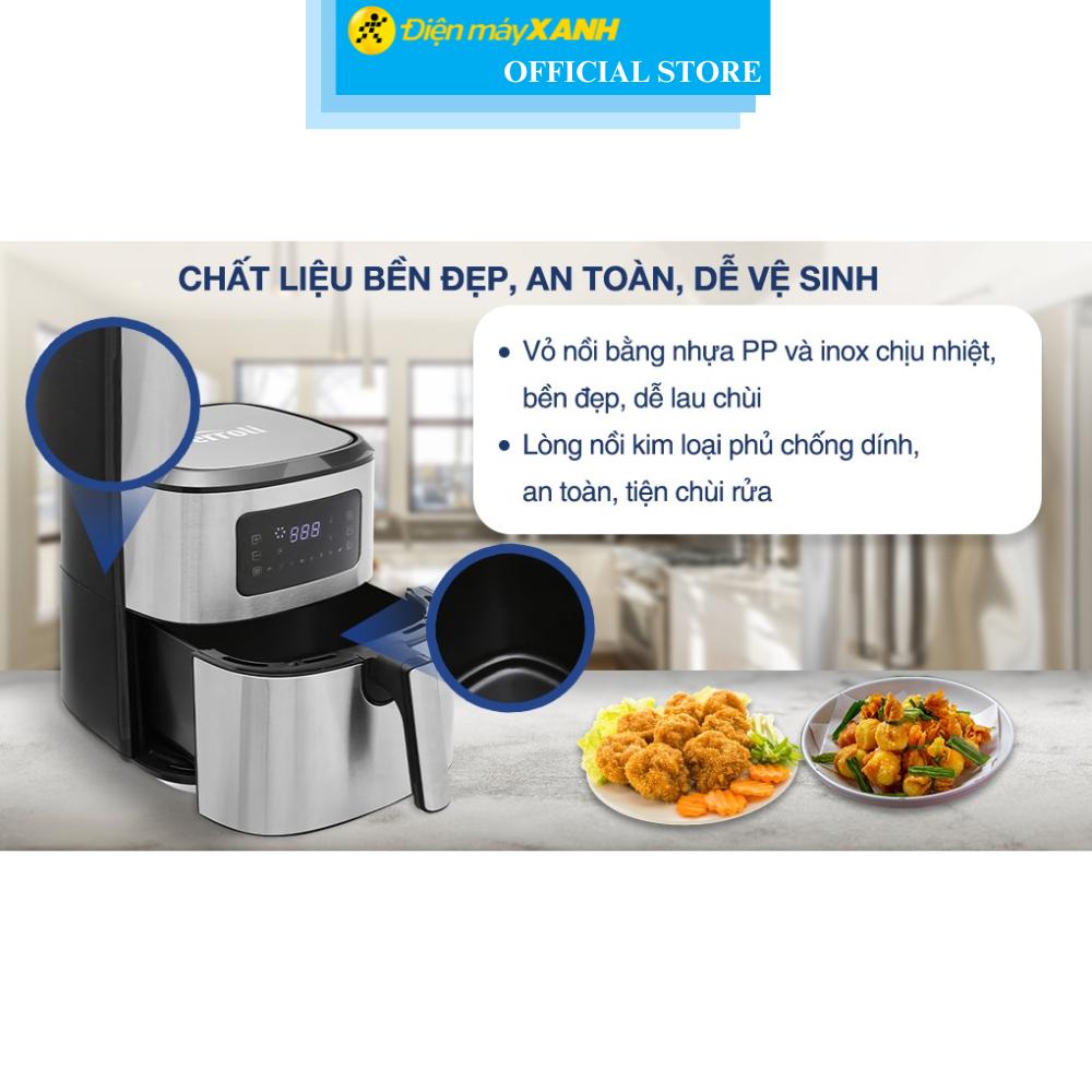 Nồi chiên không dầu Ferroli FAF-7.0D 7 lít - Hàng Chính Hãng