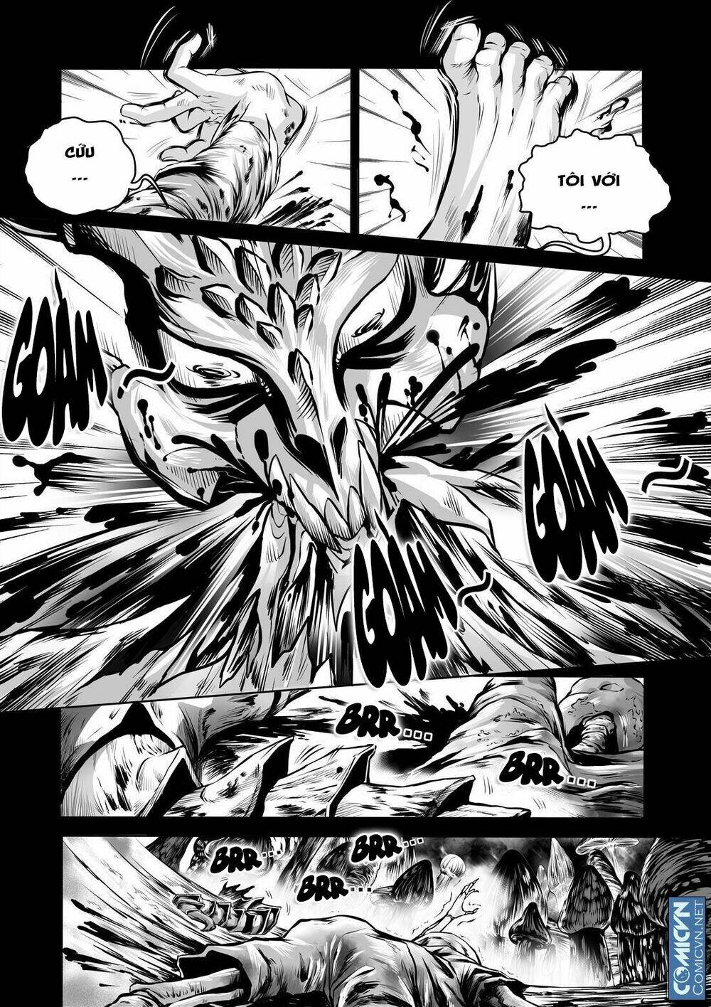 chung quỳ sâm lâm chapter 1 14