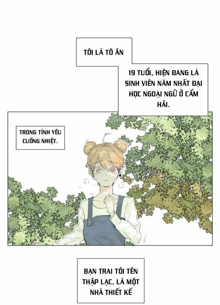 lấp lánh tình yêu kẹo bạc hà chapter 2 2