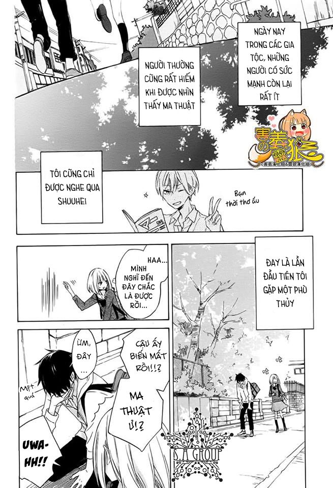 majo-kun to watashi chapter 1 8
