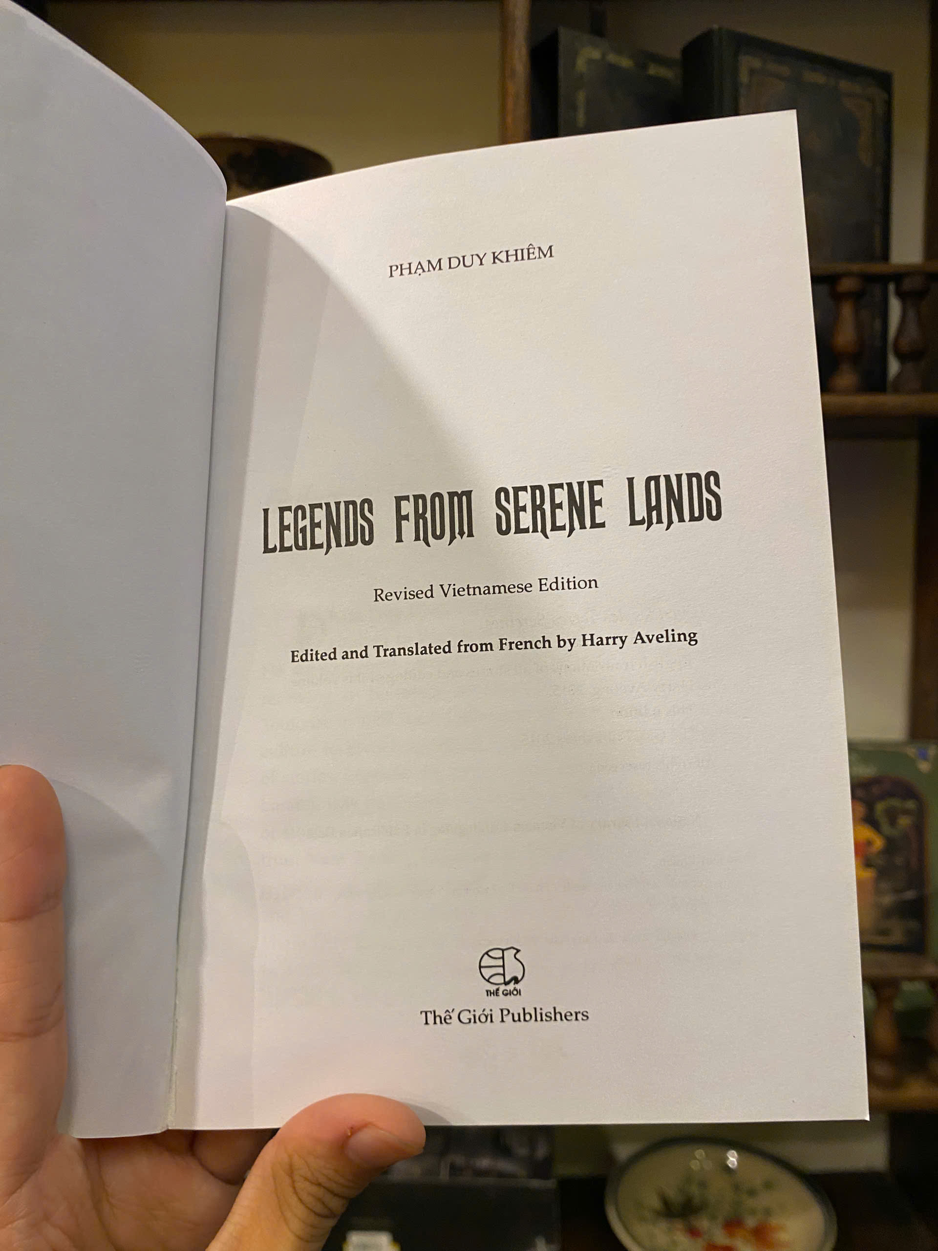 Sách - Legends from Serene Lands by Phạm Duy Khiêm - Vietnamese Fiction book in English - Ngoại Văn