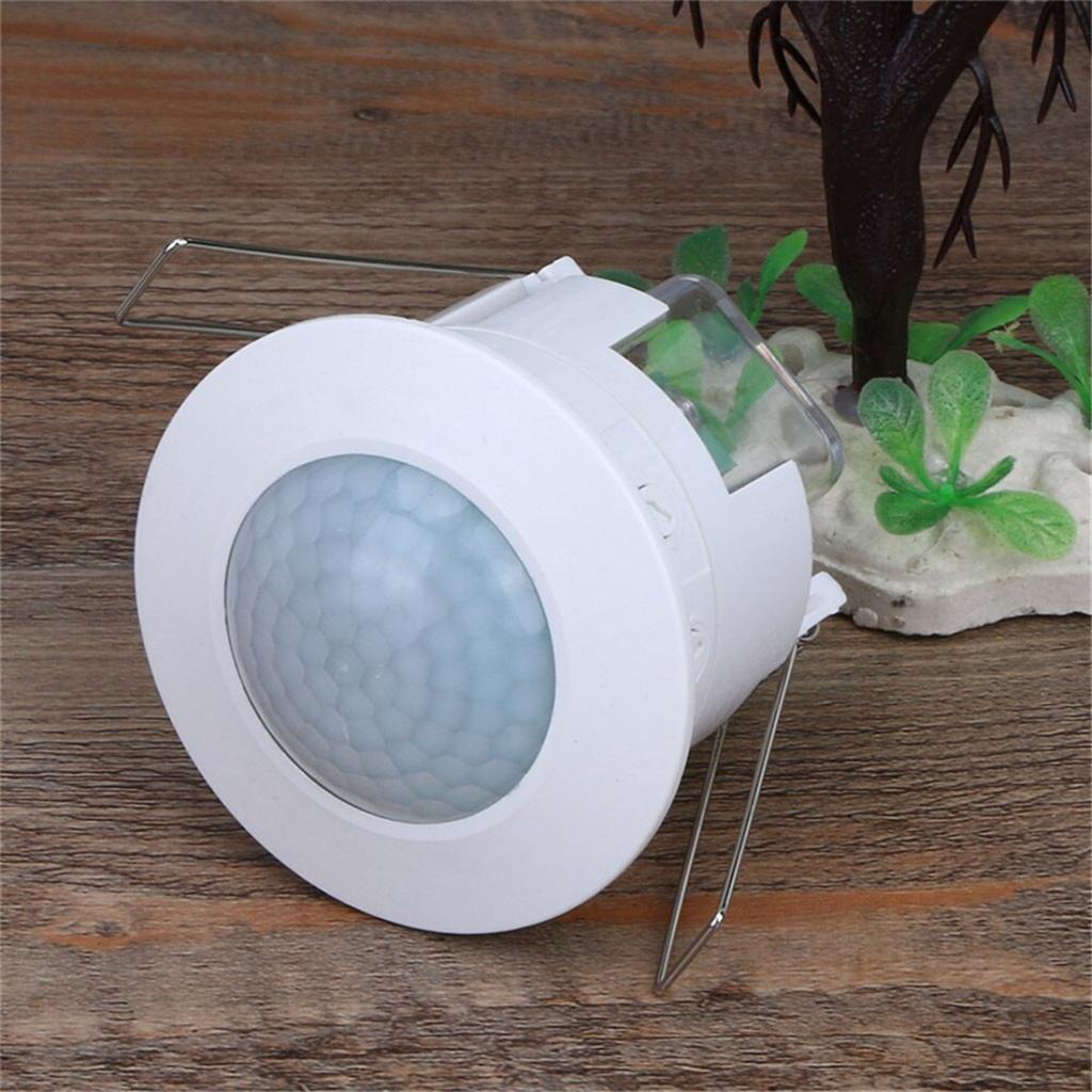 Infrared Motion Sensor LED Light Switch For Corridors Garages