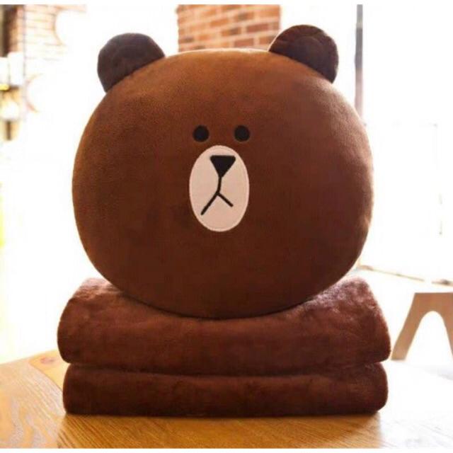 BỘ CHĂN GỐI VĂN PHÒNG 3in1 HÌNH GẤU POOH