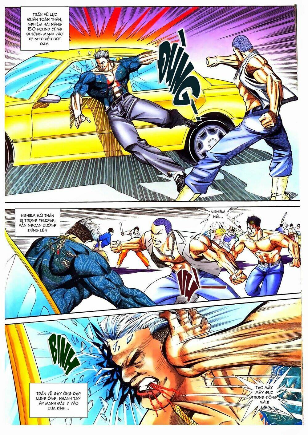 gà rừng truyền kỳ - người trong giang hồ ngoại truyện chapter 14 23