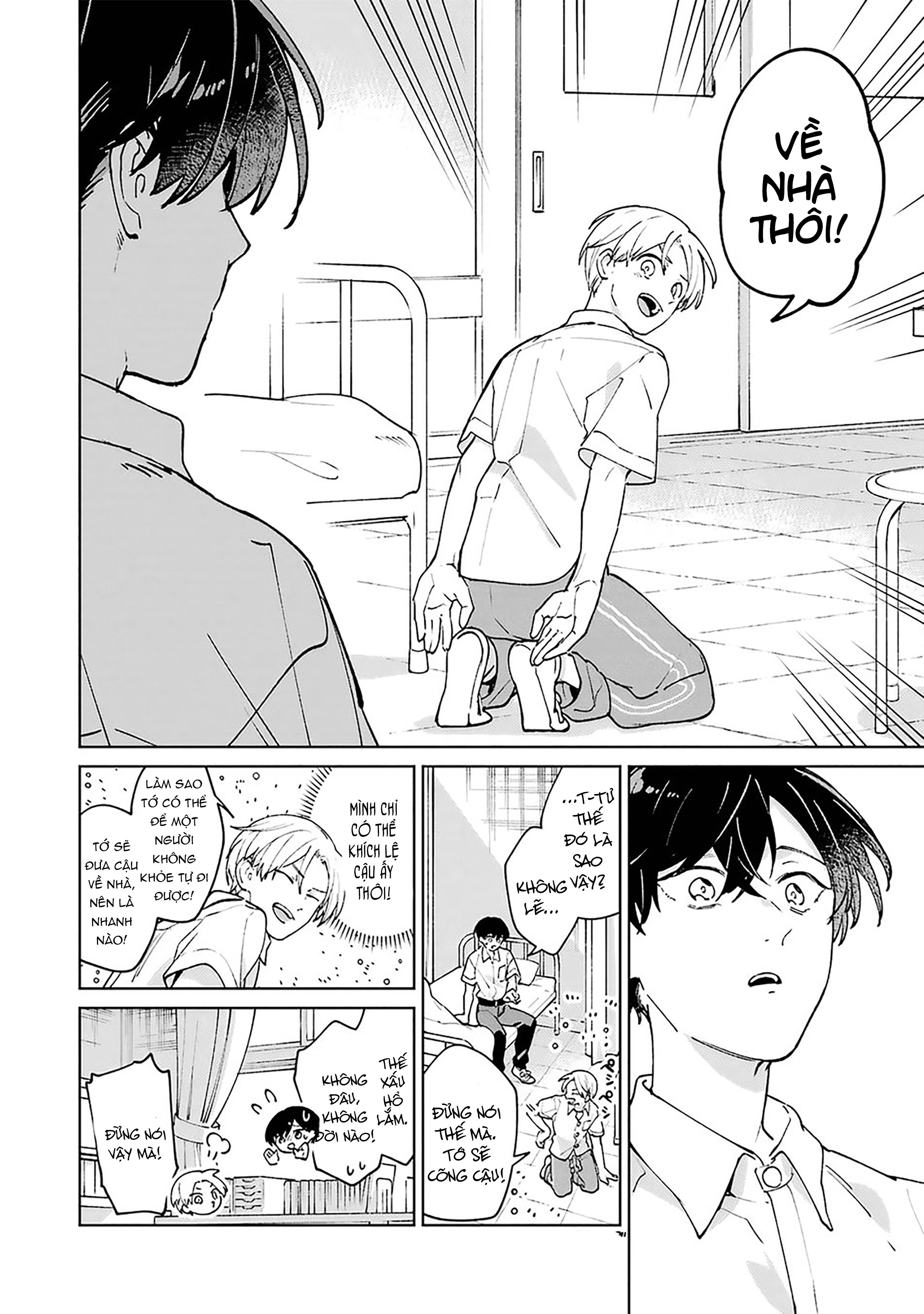 lời tạm biệt lần thứ hai chapter 6 26