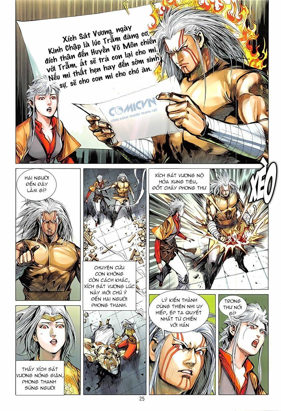 thiết tướng tung hoành (cựu tác) chapter 234 25