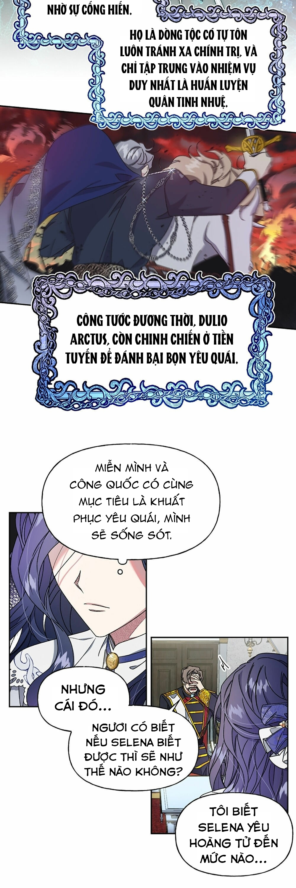 nàng công chúa trở thành vật hiến tế chapter 10 11