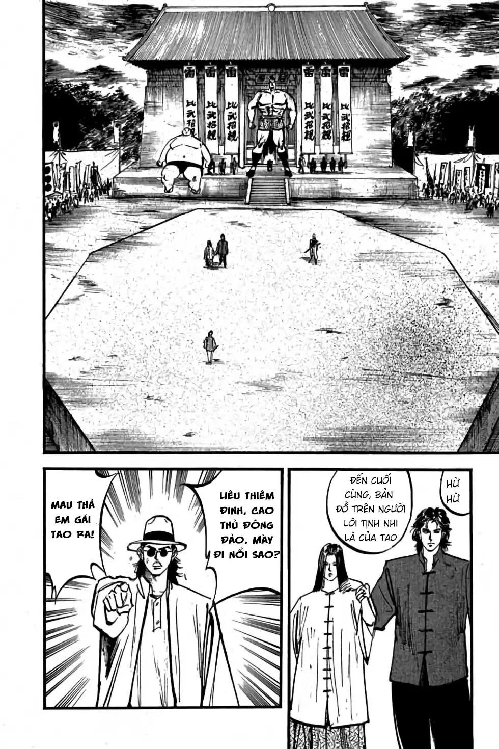 hiệp vương liêu thiêm đinh chapter 55 14