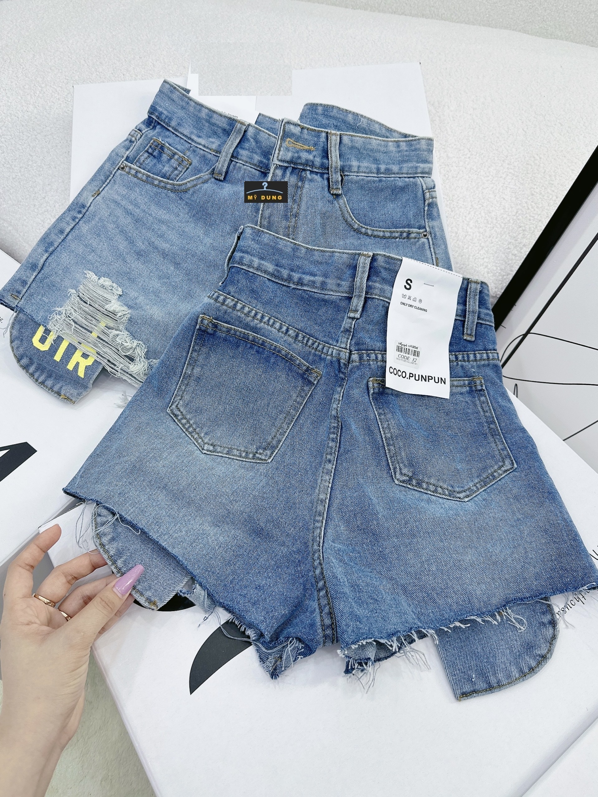 QUẦN SHORT JEAN TÚI CHỮ, KHÔNG LAI-CÁ TÍNH, NĂNG ĐỘNG-RẤT DỄ PHỐI ĐỒ-HÀNG NHẬP LOẠI 1, FORM DÁNG CỰC CHUẨN