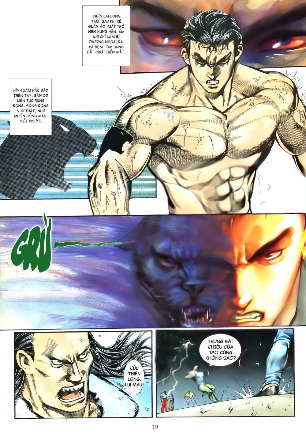 hắc báo liệt truyện chapter 59 4