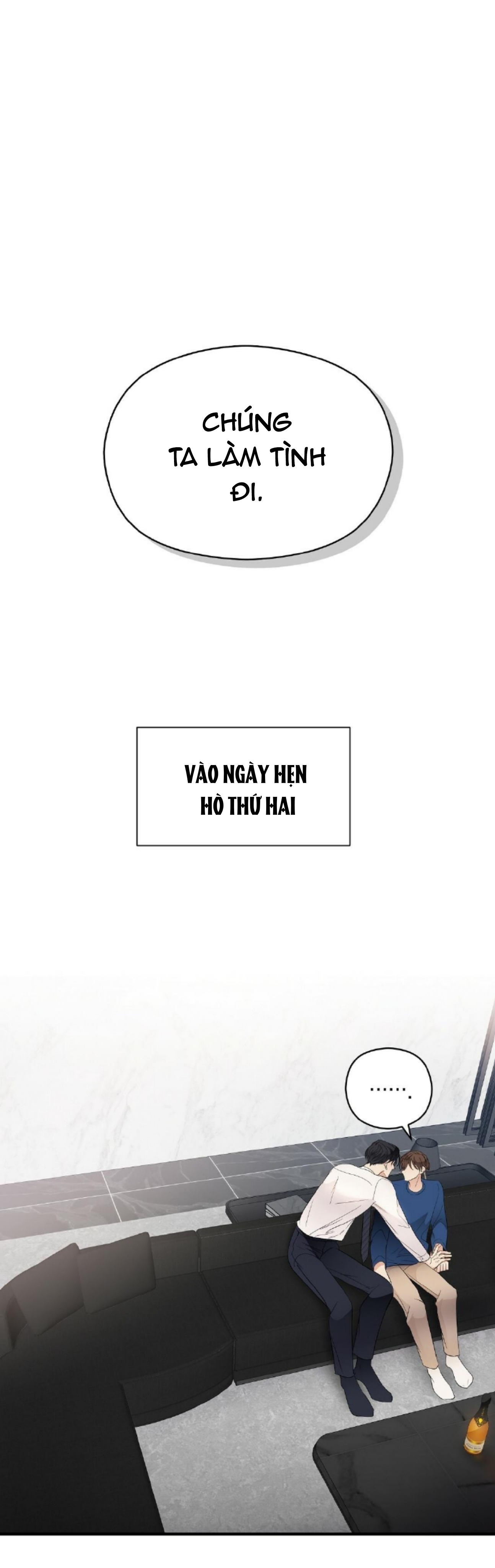 mối quan hệ kém cạnh chapter 12 1