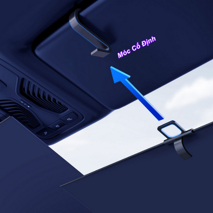 Tấm Che Kính Lái Cách Nhiệt, Chống Nắng Ô Tô AUTO SUNSHADE - Home and Garden