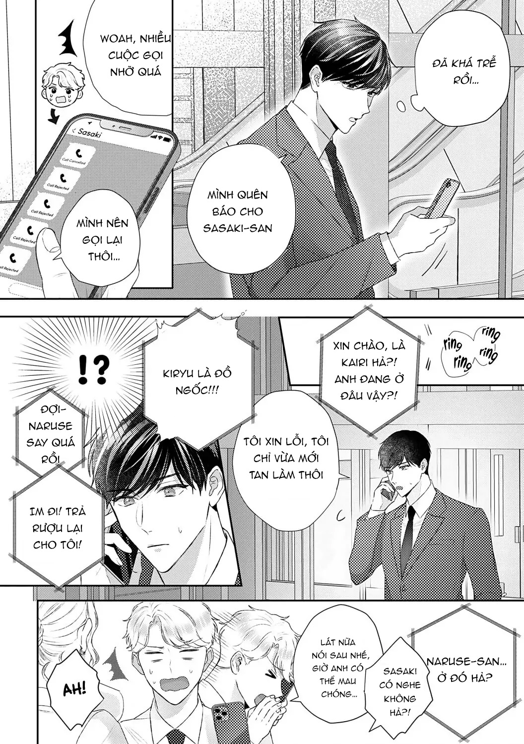 đã thích tôi ngay từ đầu rồi sao? cuộc trả thù này còn ý nghĩa gì nữa! chapter 7.1 5