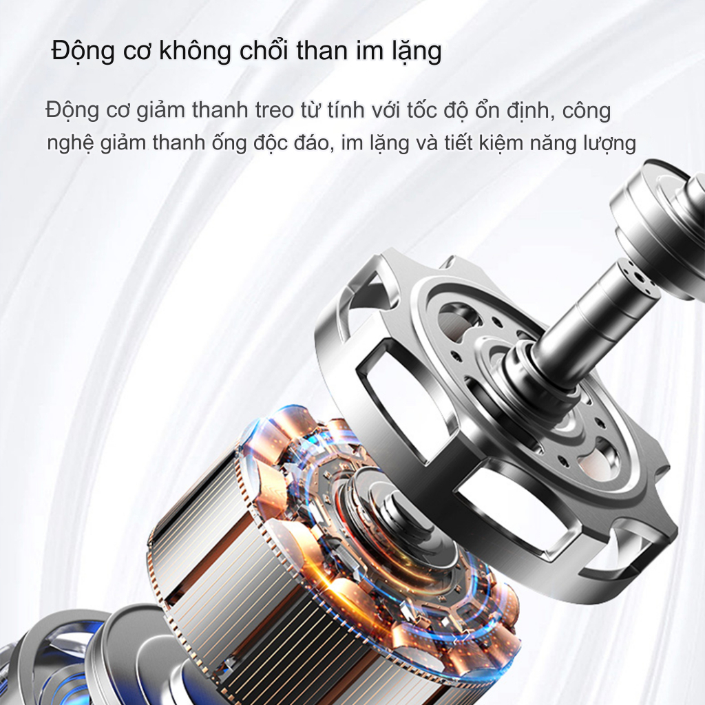 Quạt tích điện nén đá lạnh mini XM Youpin Losky LT-S3213 siêu mát pin khỏe, sử dụng cầm tay để bàn đeo cổ, kèm đế giữ điện thoại - Hàng nhập khẩu
