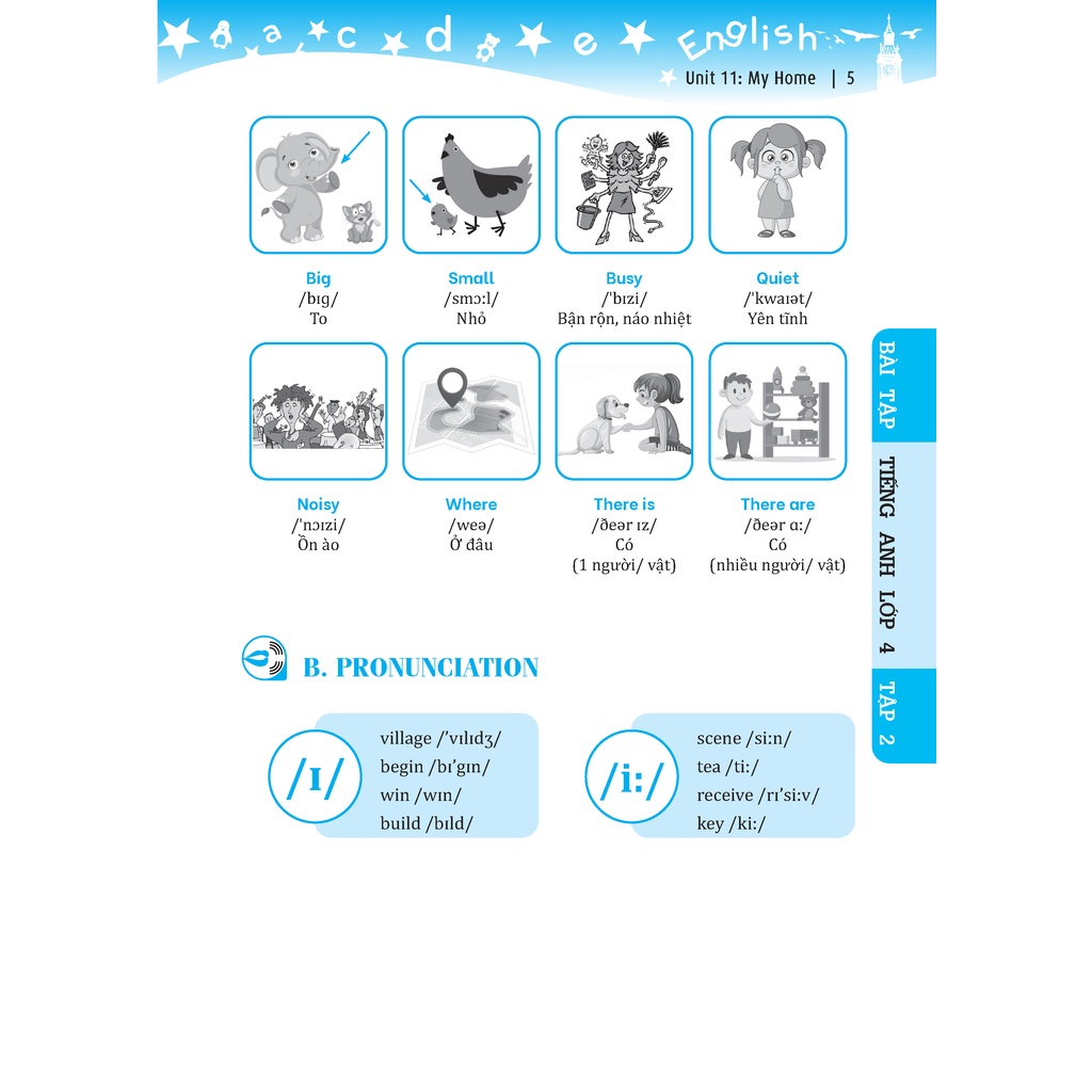 Sách - GLOBAL SUCCESS - Bài tập tiếng anh lớp 4 tập 2