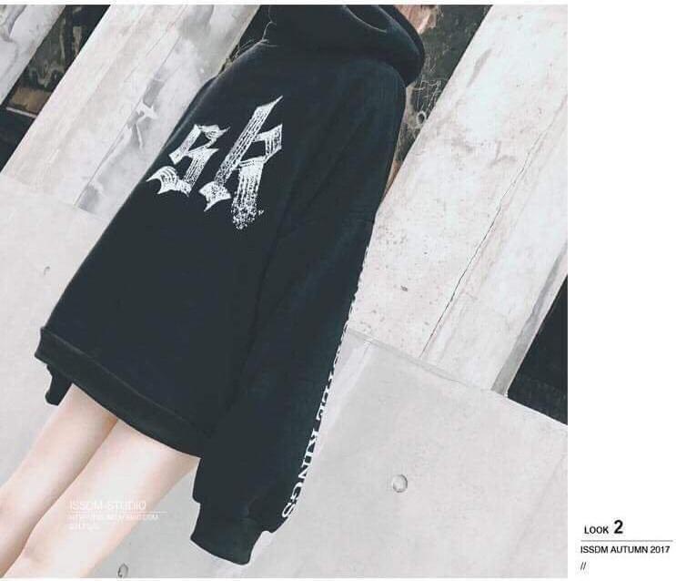 &lt; FREESHIP &gt; Áo hoodie vải nỉ, sweat hàn quốc vải dày dặn, bao đẹp, bao chất