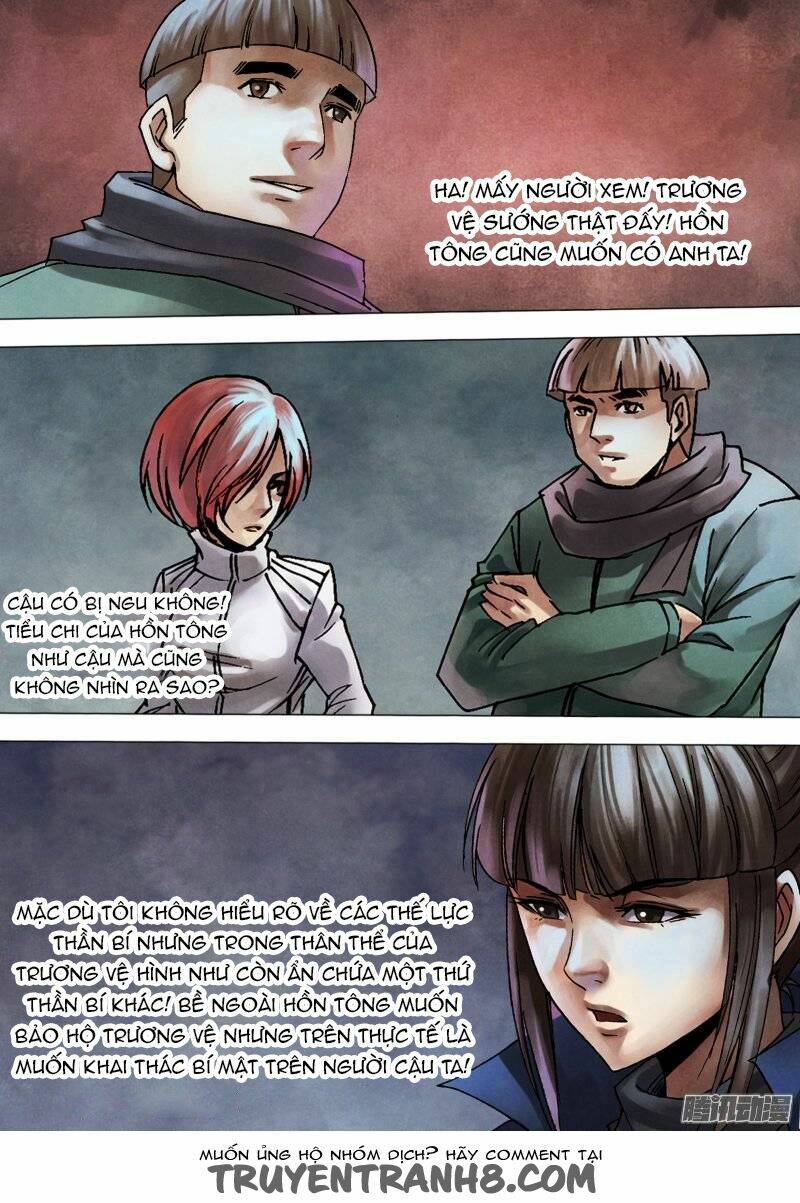 địa ngục thần y chapter 118 8