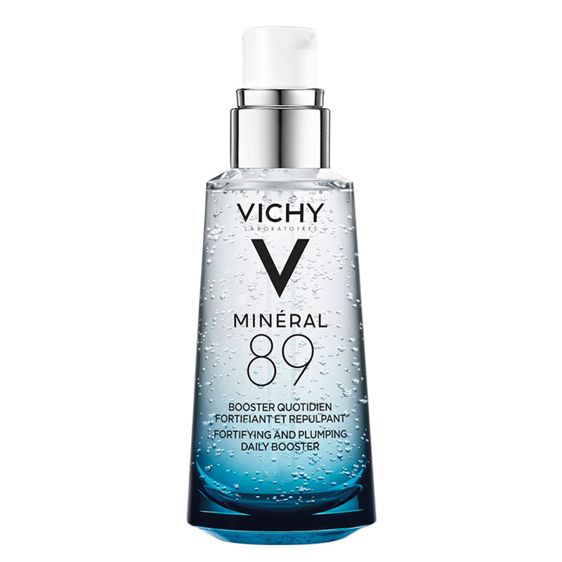 Bộ Dưỡng Chất Khoáng Cô Đặc Phục Hồi Và Nuôi Dưỡng Da Vichy Mineral 89 + Tặng Khăn Tắm Vichy - VVN00223
