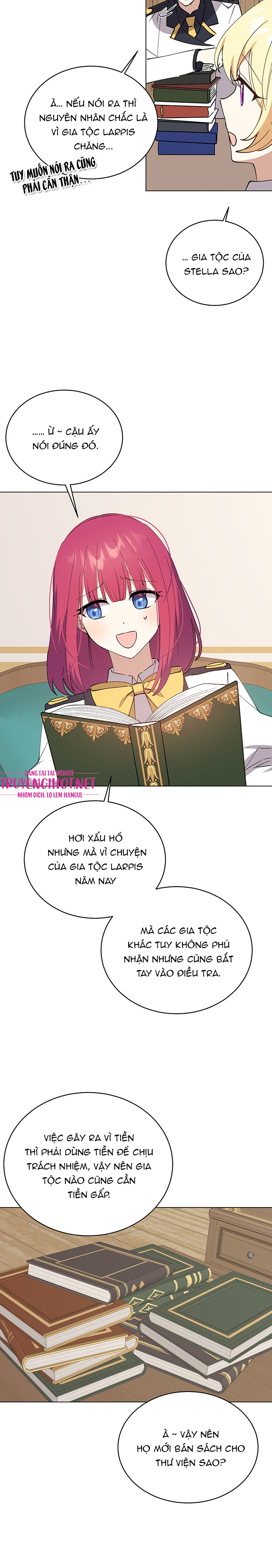 tôi là vị hôn thê phản diện chapter 50 21