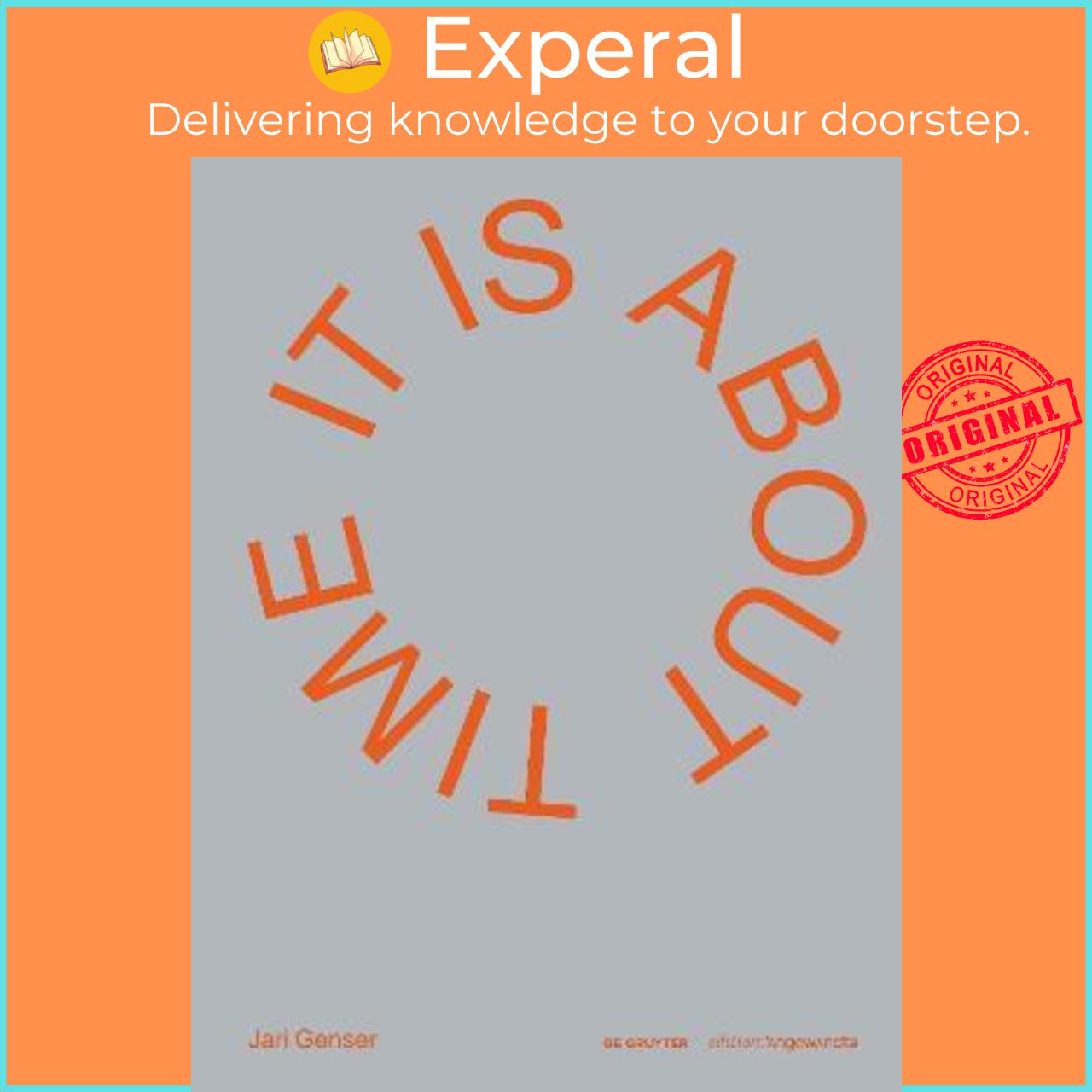 Sách - Jari Genser - It Is about Time : 10 Jahre - 16 Werke / 10 Years - 16 Works by Jari Genser