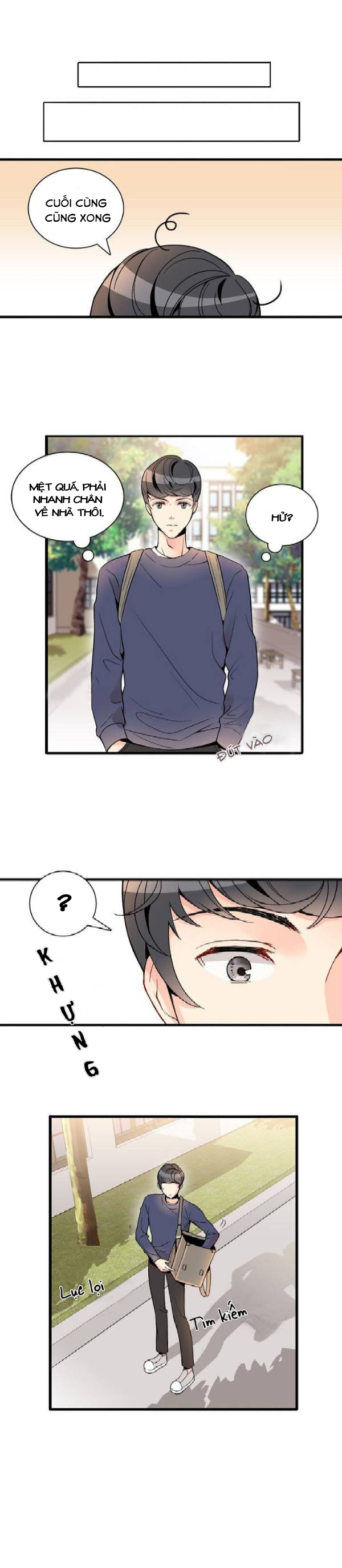 Tình Yêu Dự Phòng chapter 1 - Trang 15