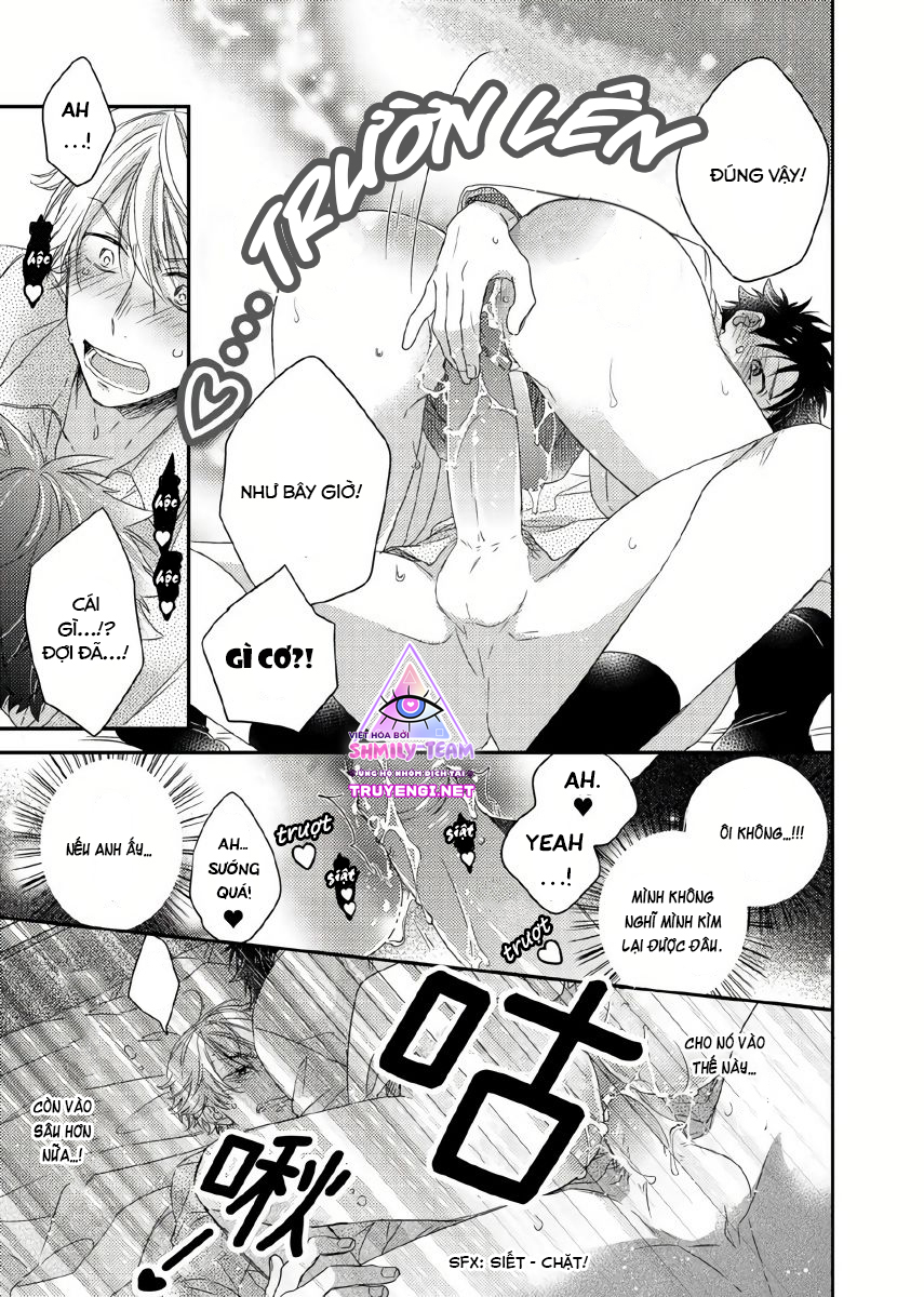 cậu đang lãng phí một thứ tuyệt vời đó! chapter 5 10