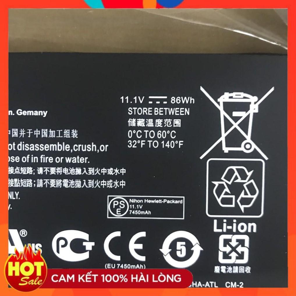 Pin Battery Dùng Cho HP Envy 17-3000 17-3070nr HSTNN-IB3F 657240-271 657503-001 VT06XL New Original