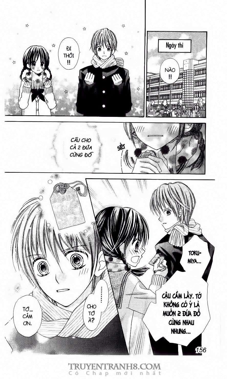 tiệm thời trang, love cotton chapter 24 13