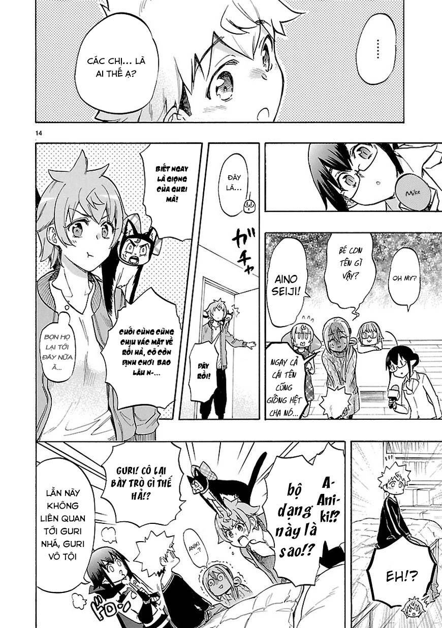 nụ hôn tử thần chapter 44 17