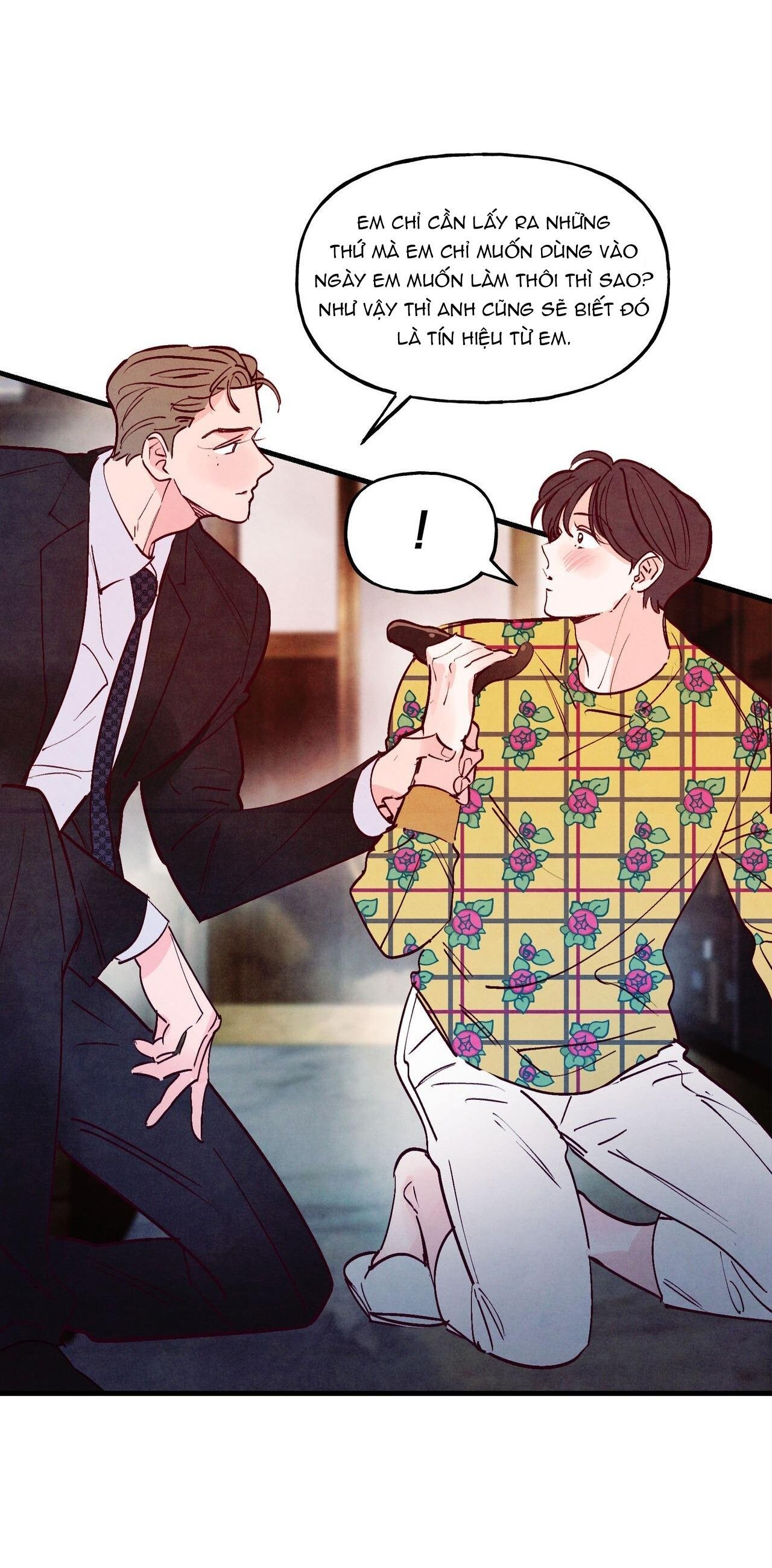 say tình [bl] chapter 85 86