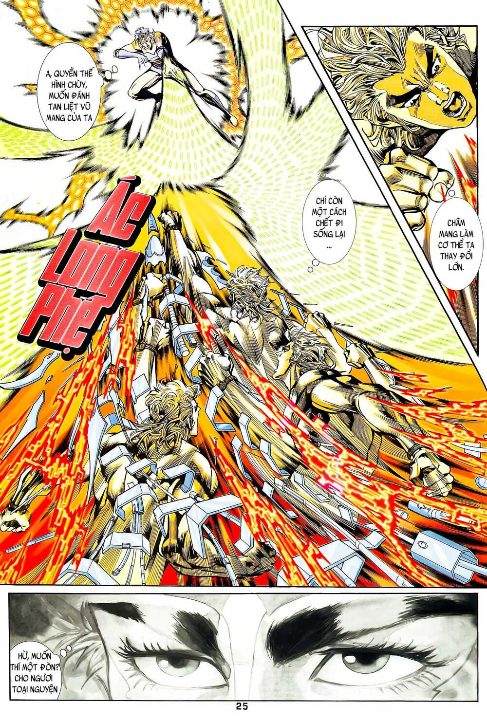 long hổ 5 thế chapter 137 9